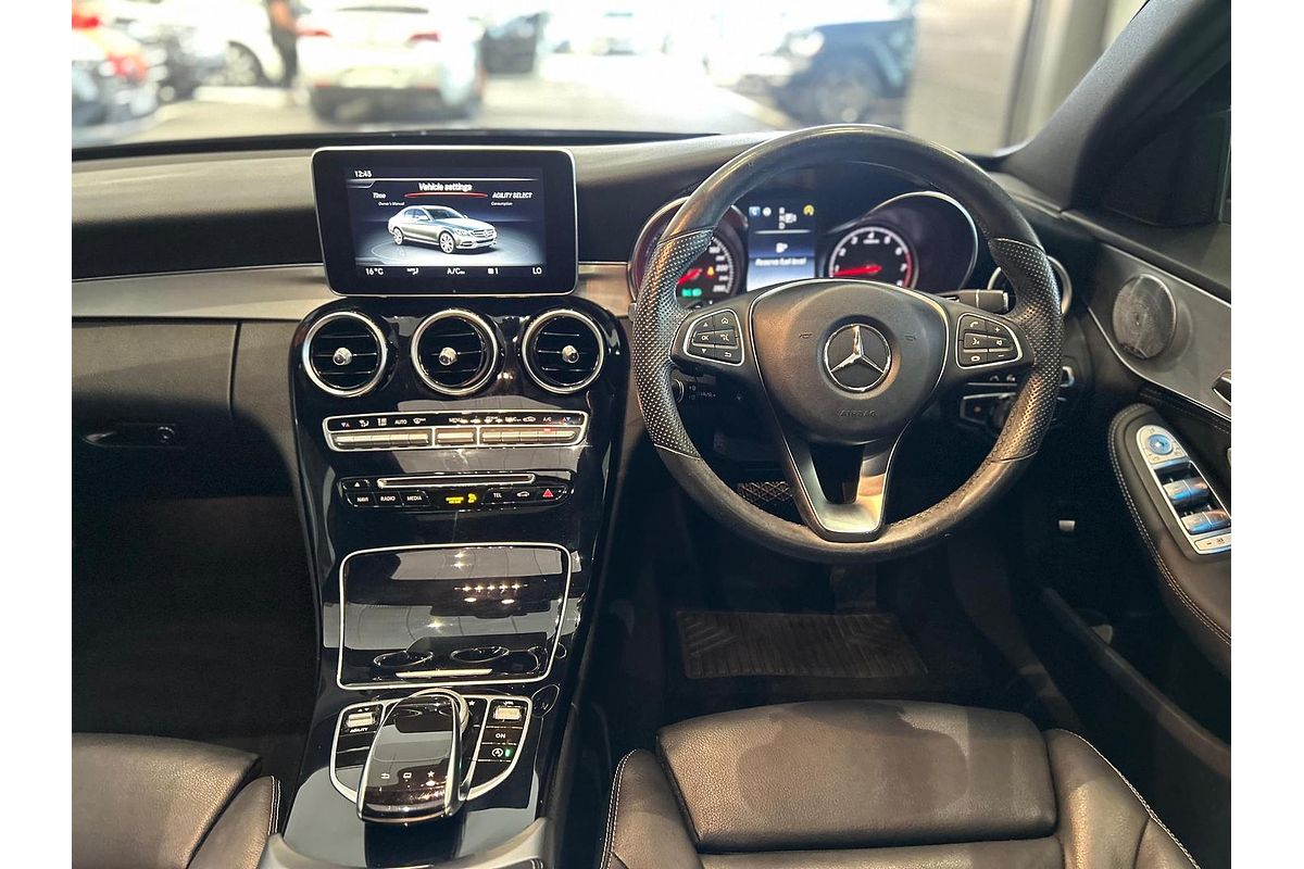 2015 Mercedes-Benz C-Class C250 W205