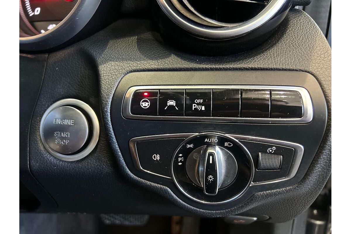 2015 Mercedes-Benz C-Class C250 W205