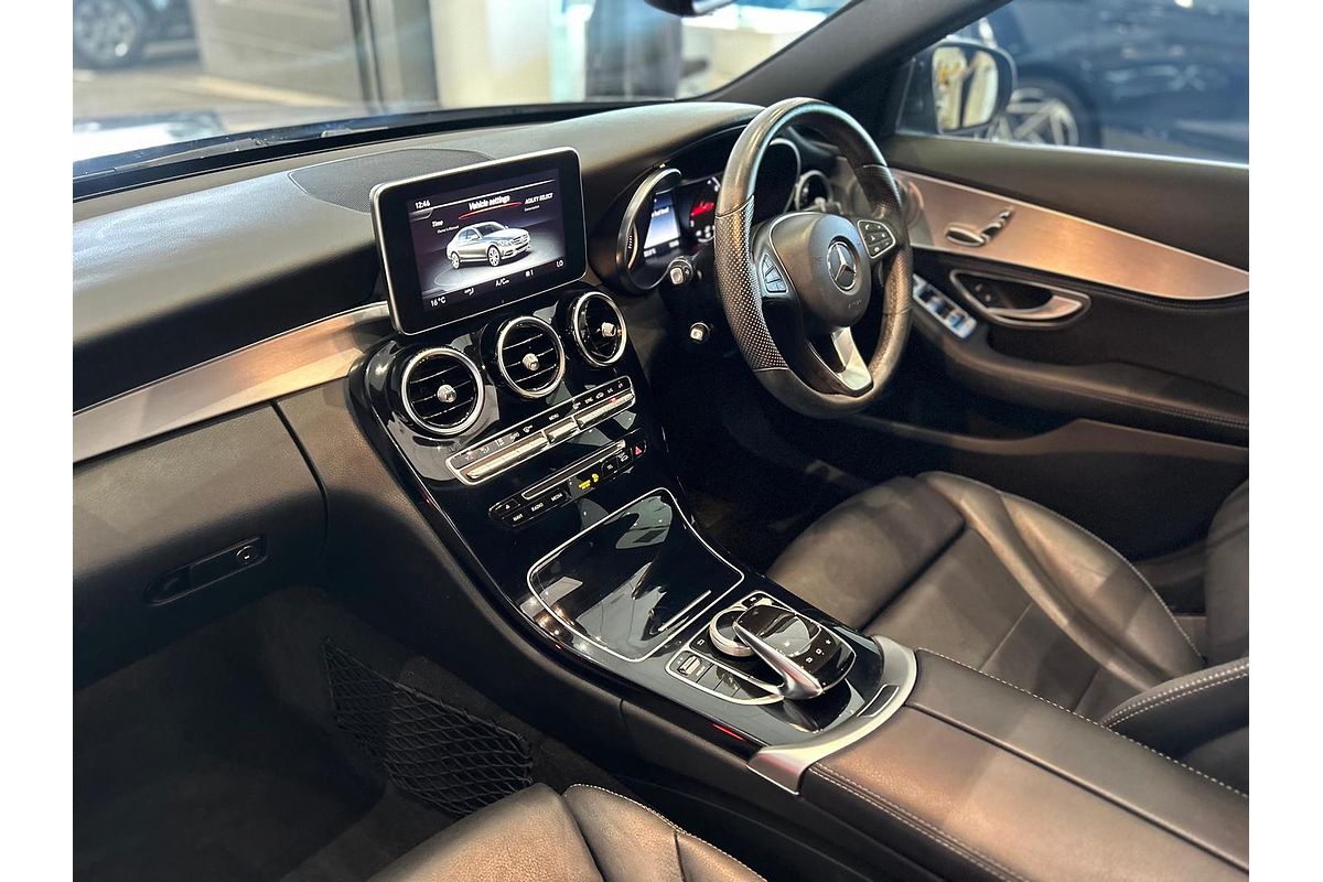 2015 Mercedes-Benz C-Class C250 W205