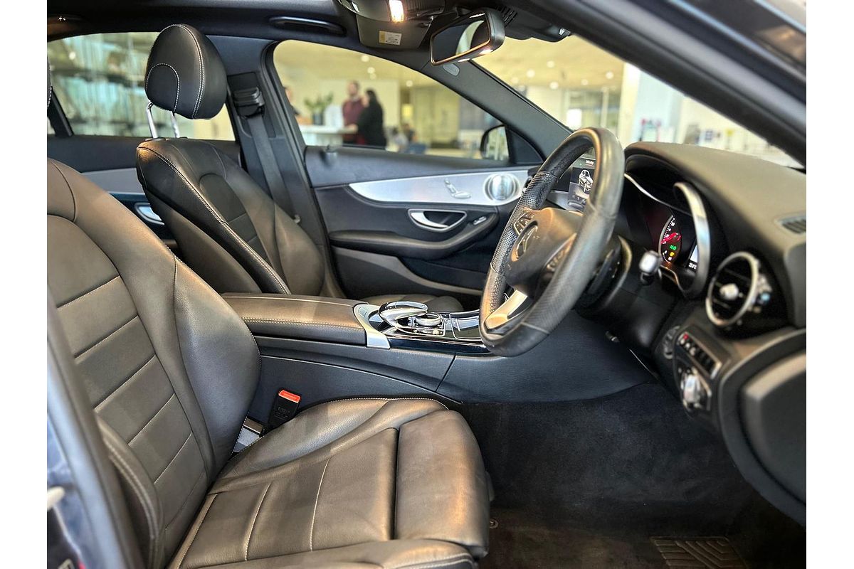2015 Mercedes-Benz C-Class C250 W205