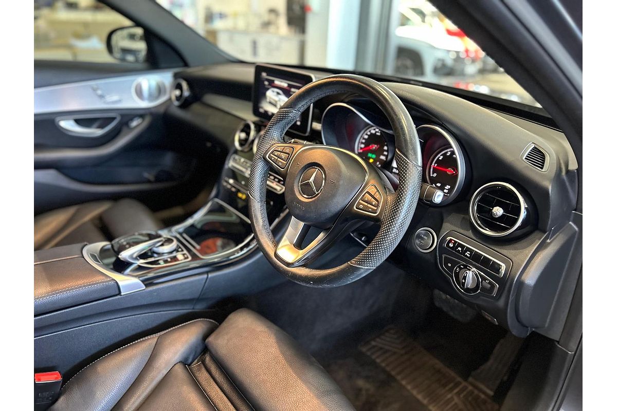 2015 Mercedes-Benz C-Class C250 W205