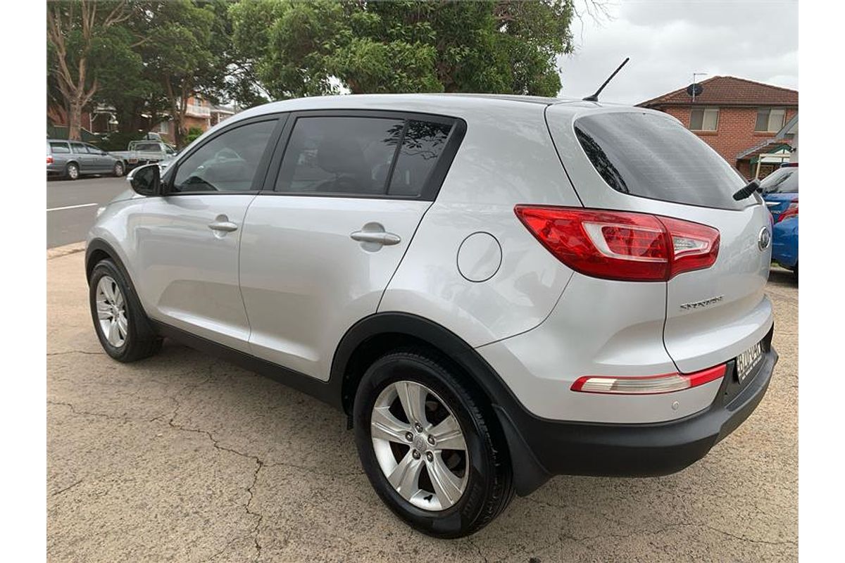 2010 Kia Sportage Si SL
