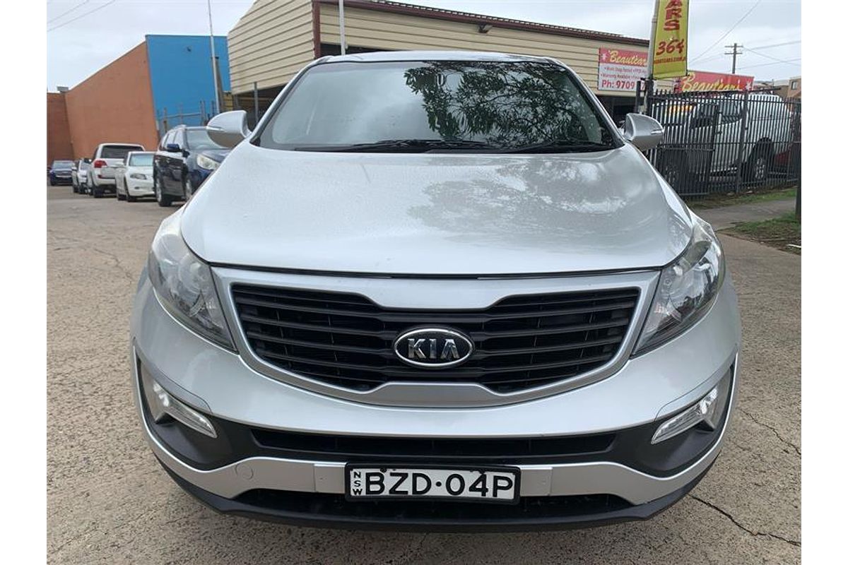 2010 Kia Sportage Si SL