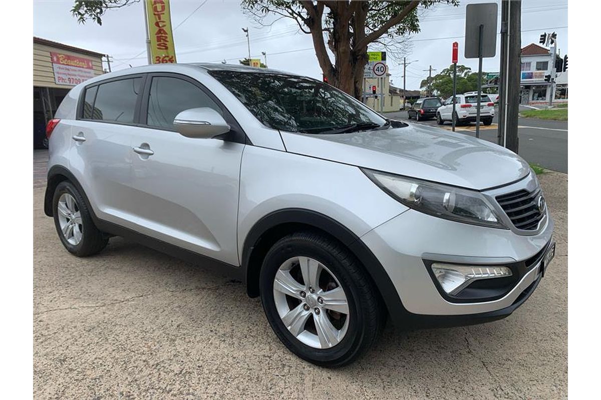 2010 Kia Sportage Si SL