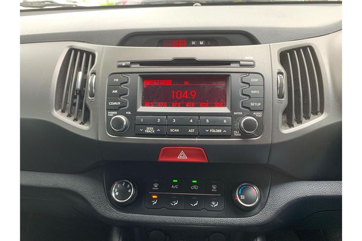 2010 Kia Sportage Si SL