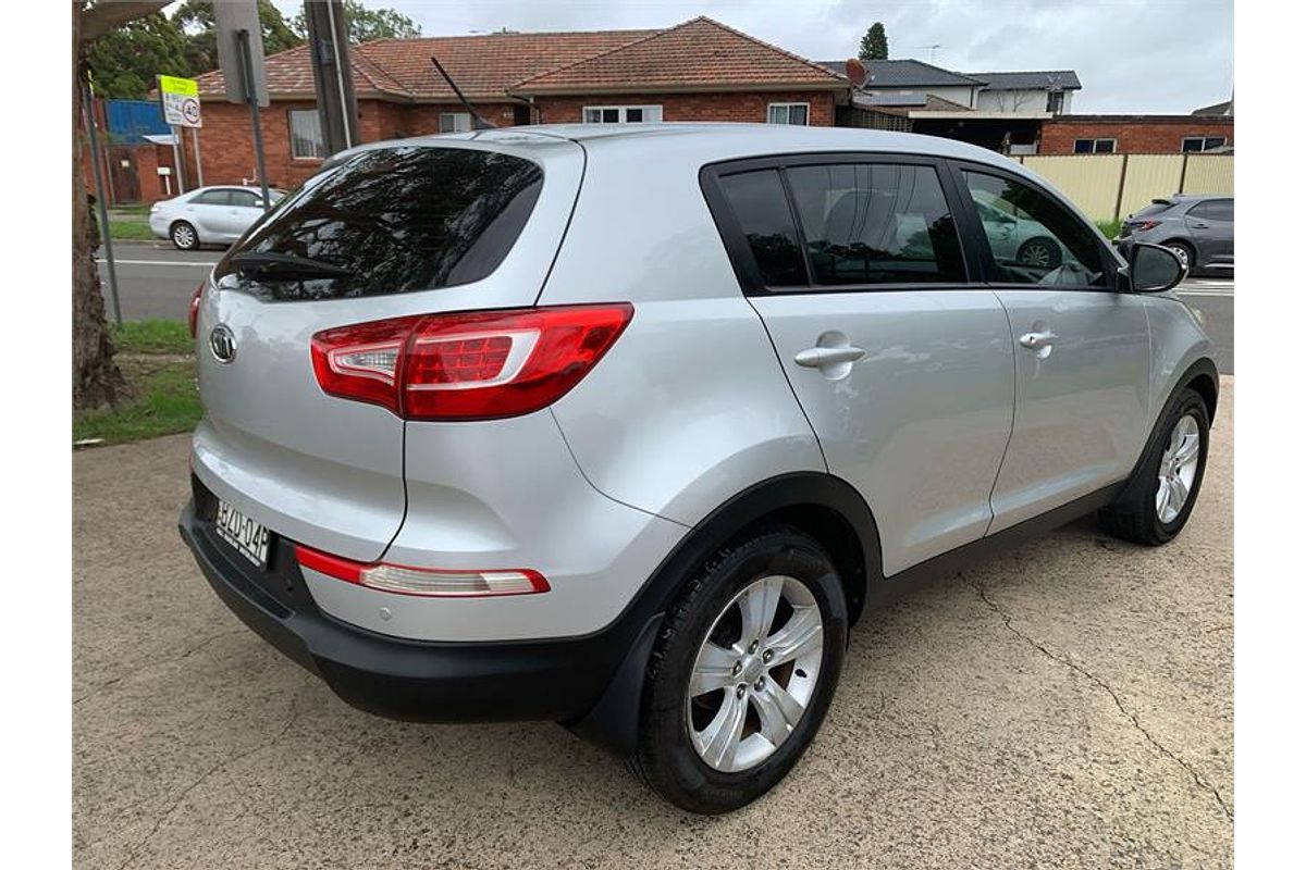 2010 Kia Sportage Si SL