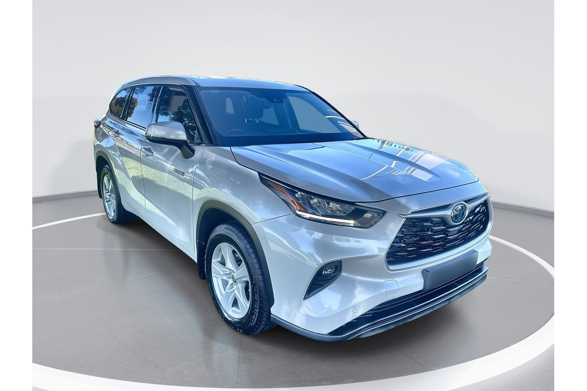 2021 Toyota Kluger GX AXUH78R