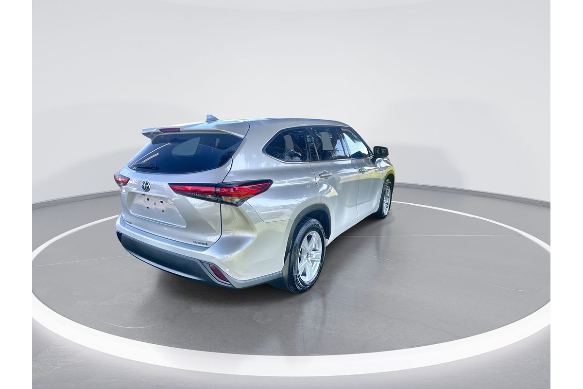 2021 Toyota Kluger GX AXUH78R