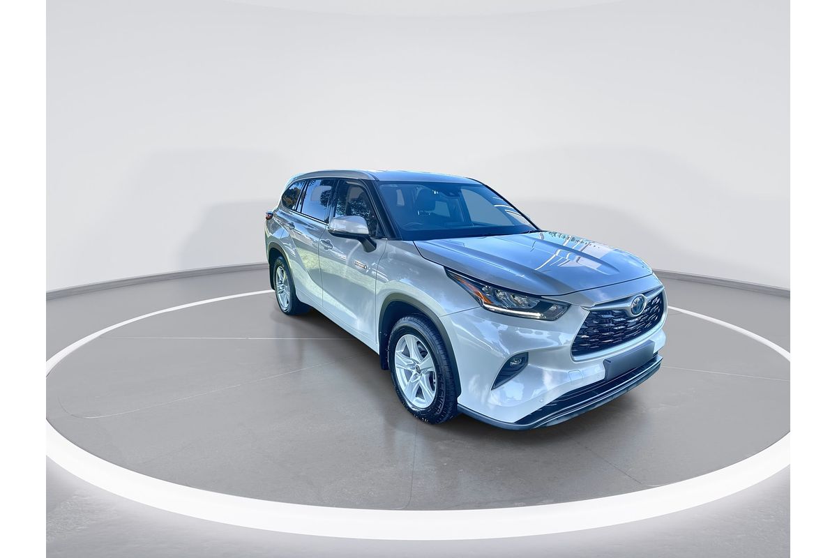 2021 Toyota Kluger GX AXUH78R