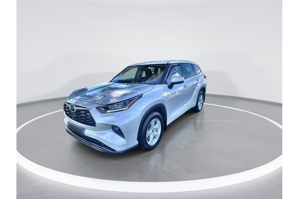 2021 Toyota Kluger GX AXUH78R