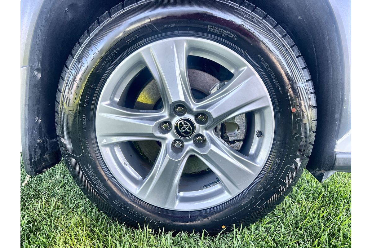 2021 Toyota Kluger GX AXUH78R