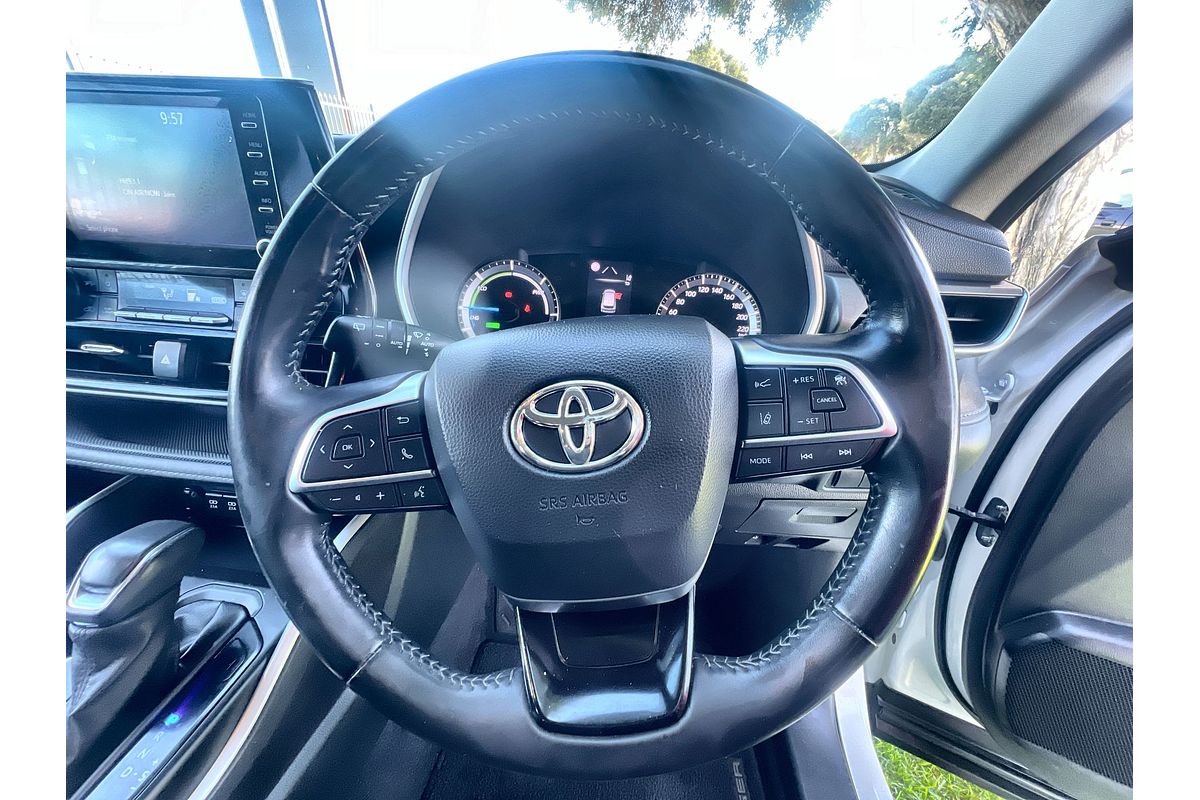 2021 Toyota Kluger GX AXUH78R
