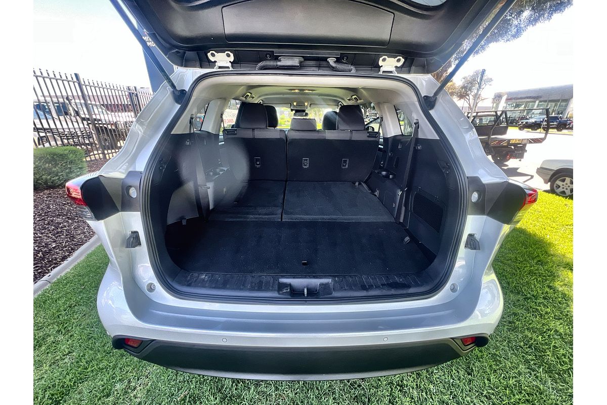 2021 Toyota Kluger GX AXUH78R