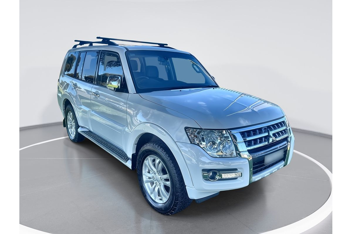 2017 Mitsubishi Pajero Sport GLS QE