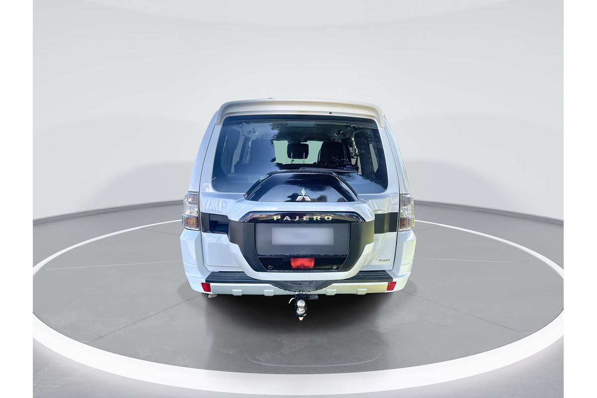 2017 Mitsubishi Pajero Sport GLS QE