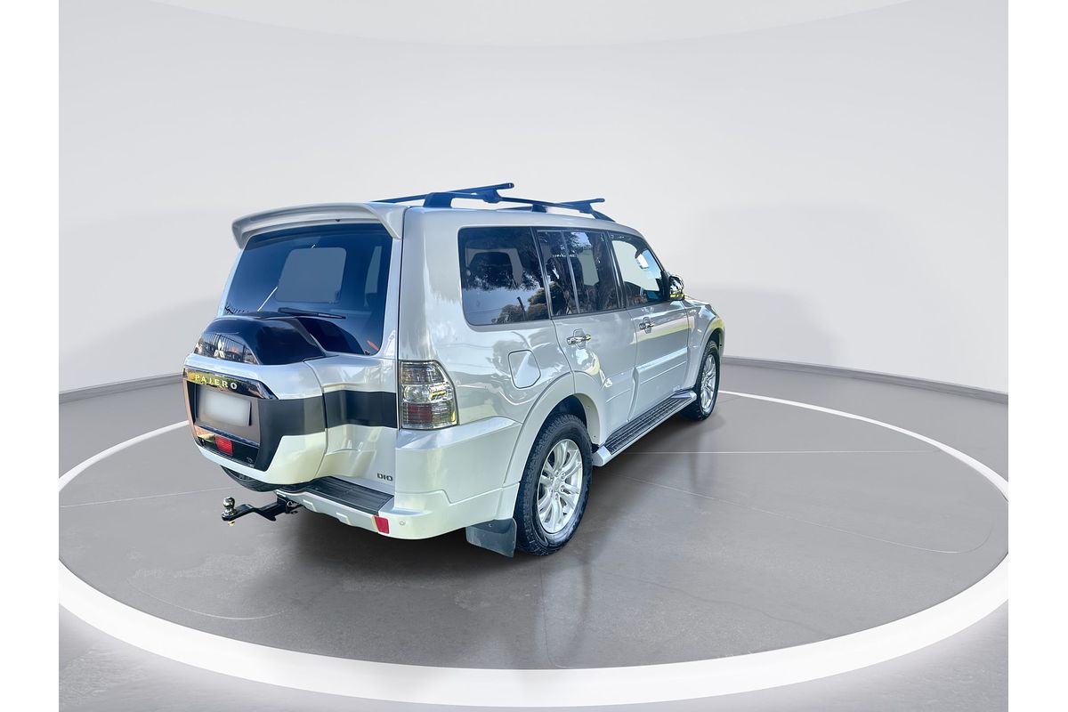 2017 Mitsubishi Pajero Sport GLS QE