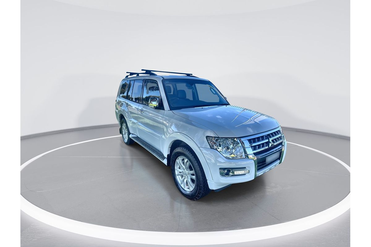 2017 Mitsubishi Pajero Sport GLS QE