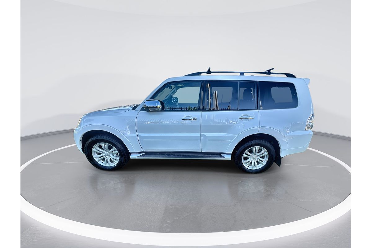 2017 Mitsubishi Pajero Sport GLS QE