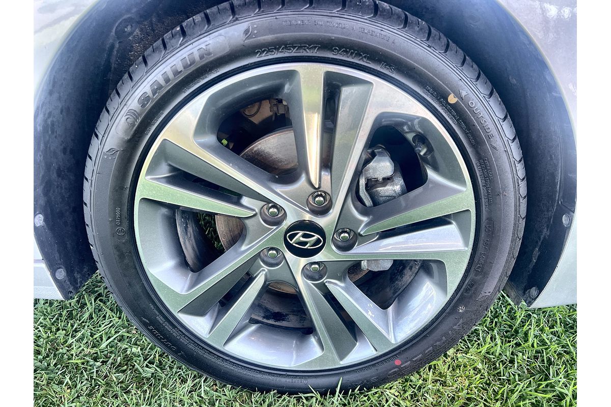 2016 Hyundai Elantra Elite AD