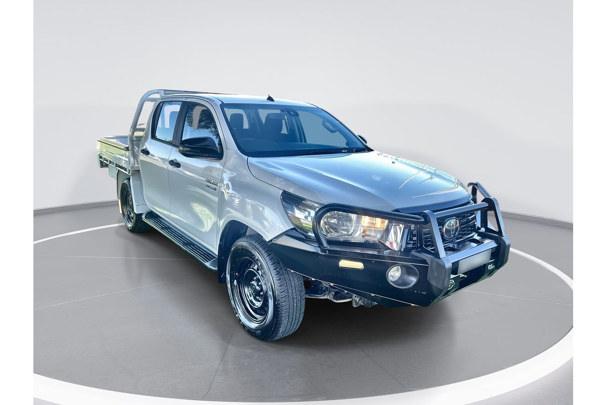 2020 Toyota Hilux SR GUN126R 4X4