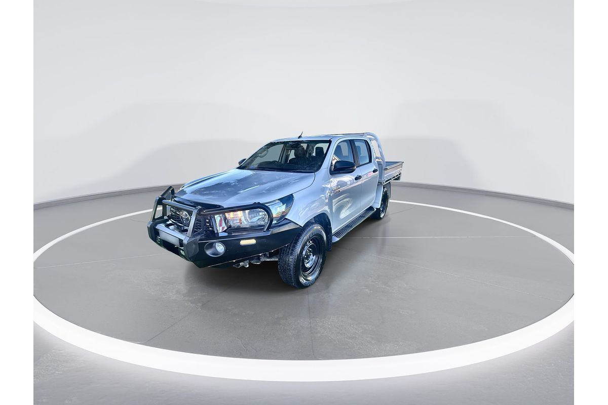 2020 Toyota Hilux SR GUN126R 4X4