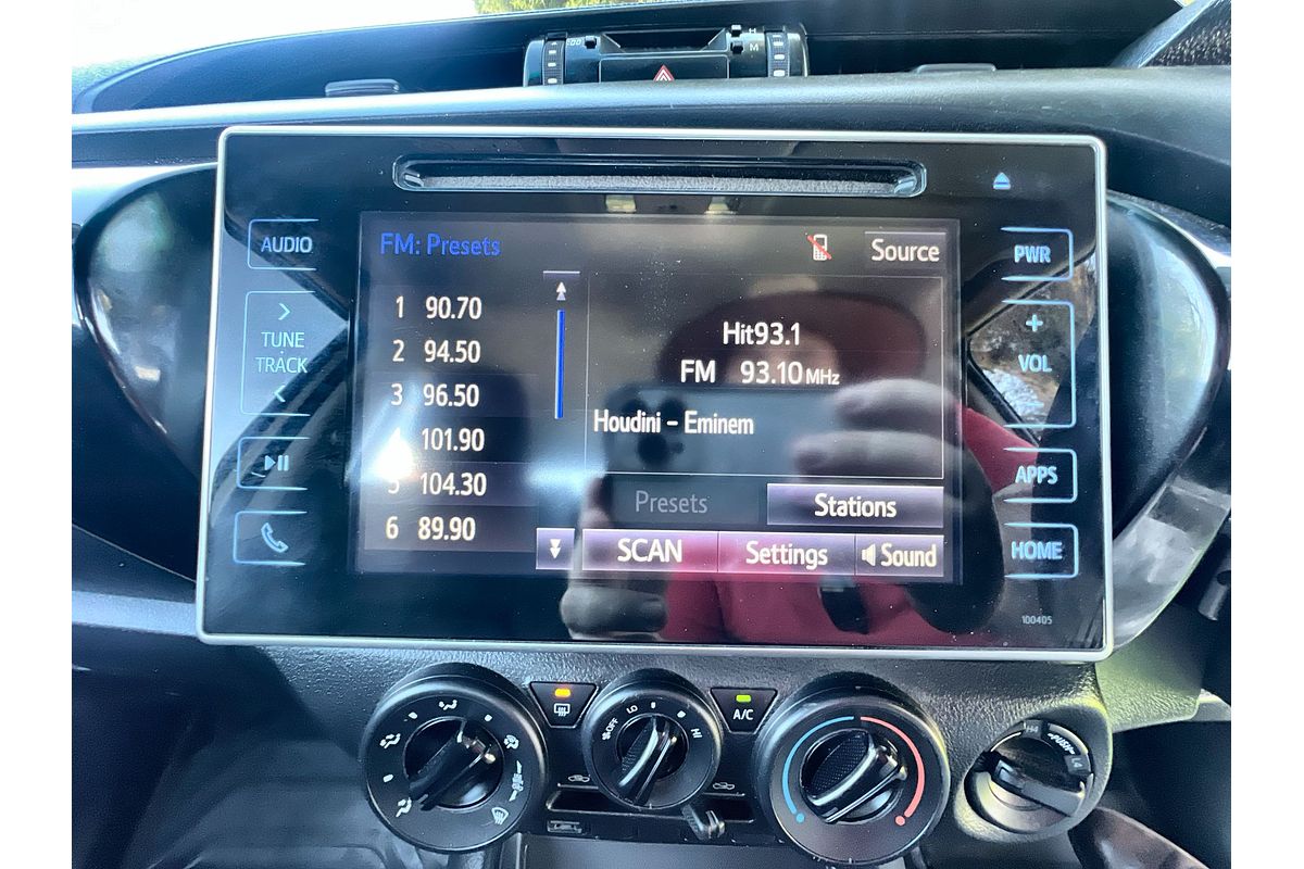 2020 Toyota Hilux SR GUN126R 4X4