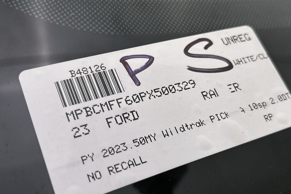 2023 Ford Ranger Wildtrak 4X4