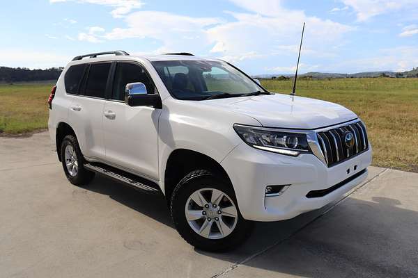 2020 Toyota Landcruiser Prado GXL GDJ150R
