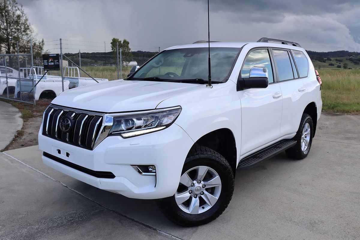 2020 Toyota Landcruiser Prado GXL GDJ150R