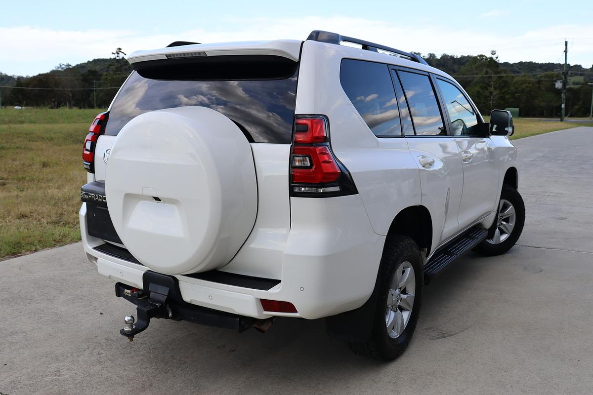 2020 Toyota Landcruiser Prado GXL GDJ150R