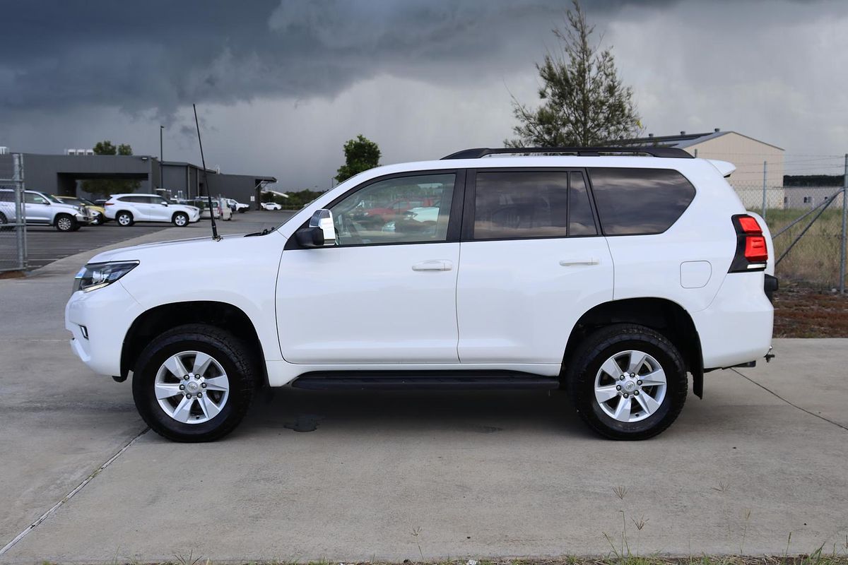 2020 Toyota Landcruiser Prado GXL GDJ150R