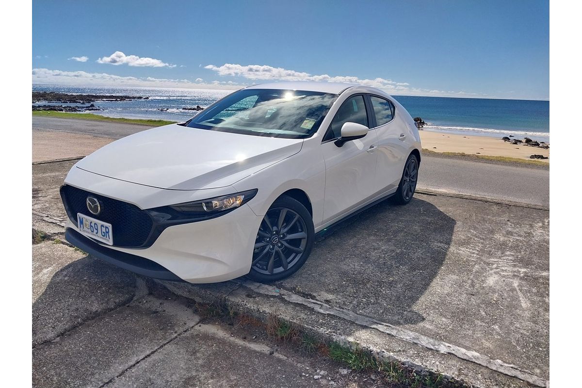 2024 Mazda 3 G20 Evolve BP Series