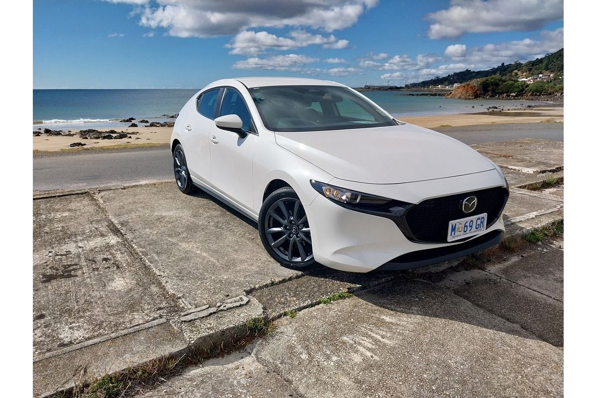 2024 Mazda 3 G20 Evolve BP Series