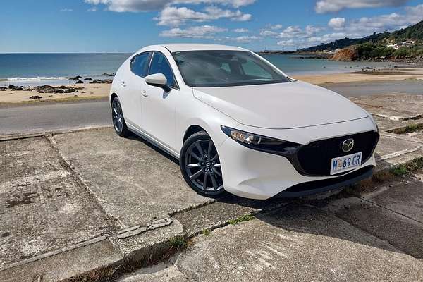2024 Mazda 3 G20 Evolve BP Series