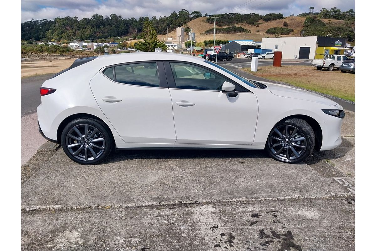 2024 Mazda 3 G20 Evolve BP Series