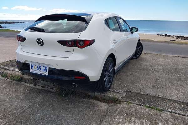 2024 Mazda 3 G20 Evolve BP Series