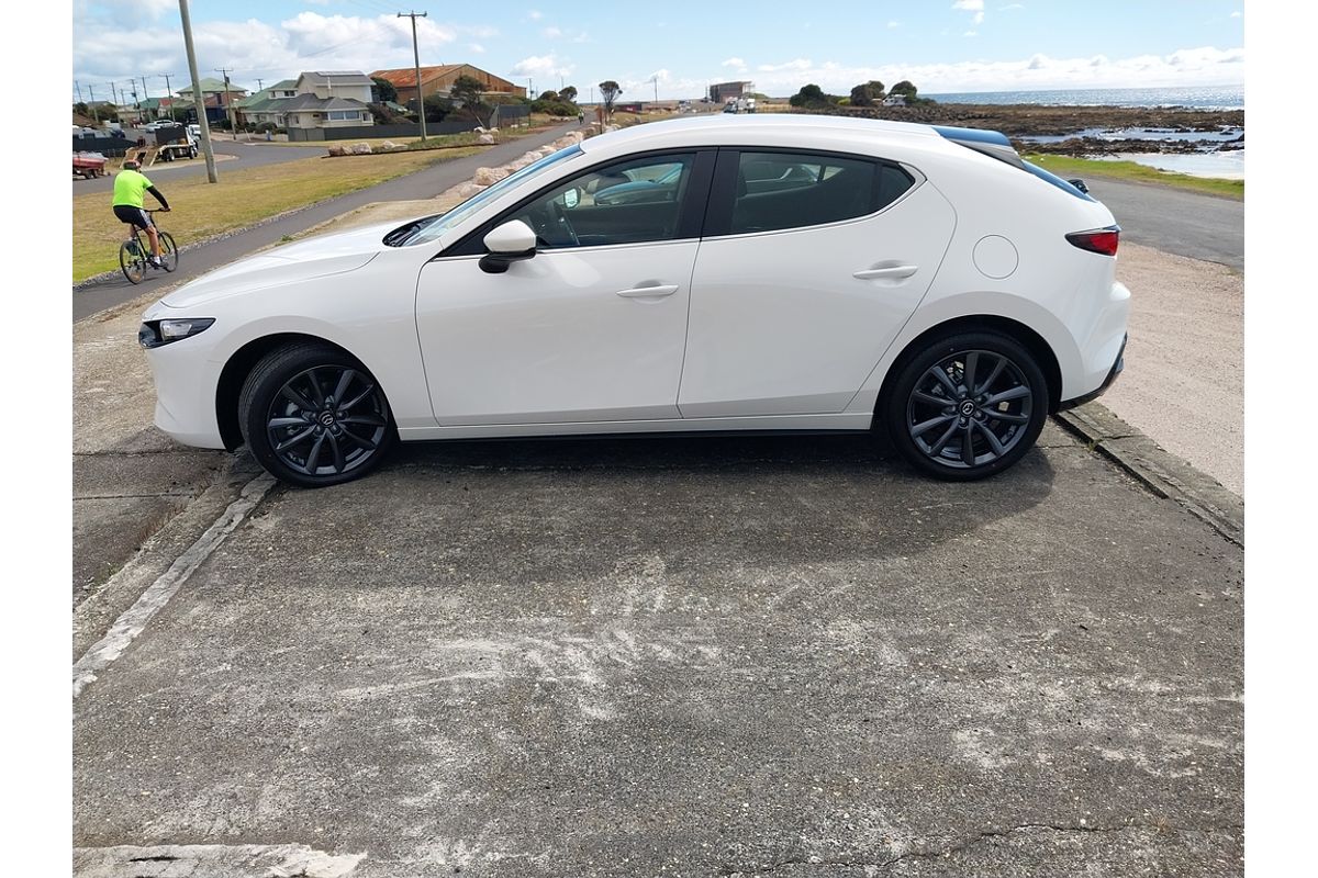 2024 Mazda 3 G20 Evolve BP Series