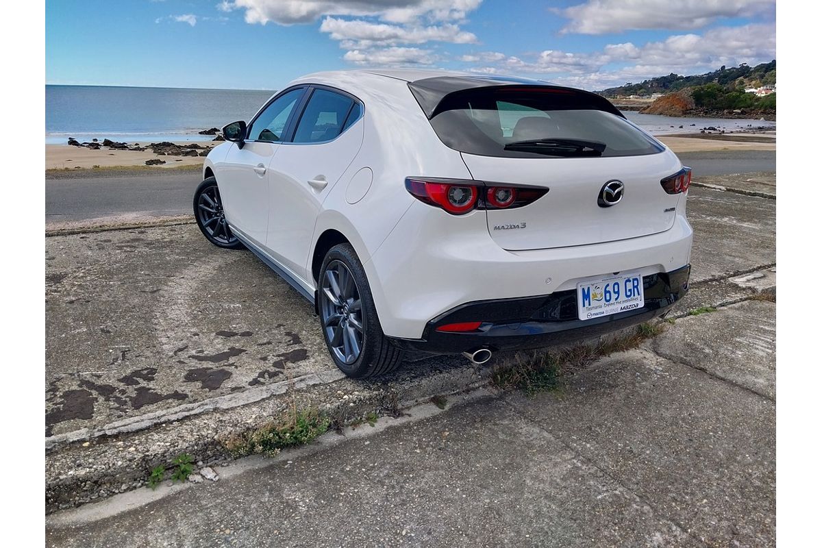 2024 Mazda 3 G20 Evolve BP Series