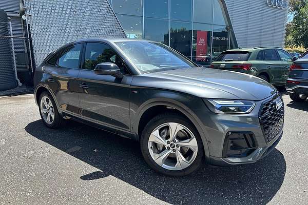 2024 Audi Q5 40 TDI S Line FY