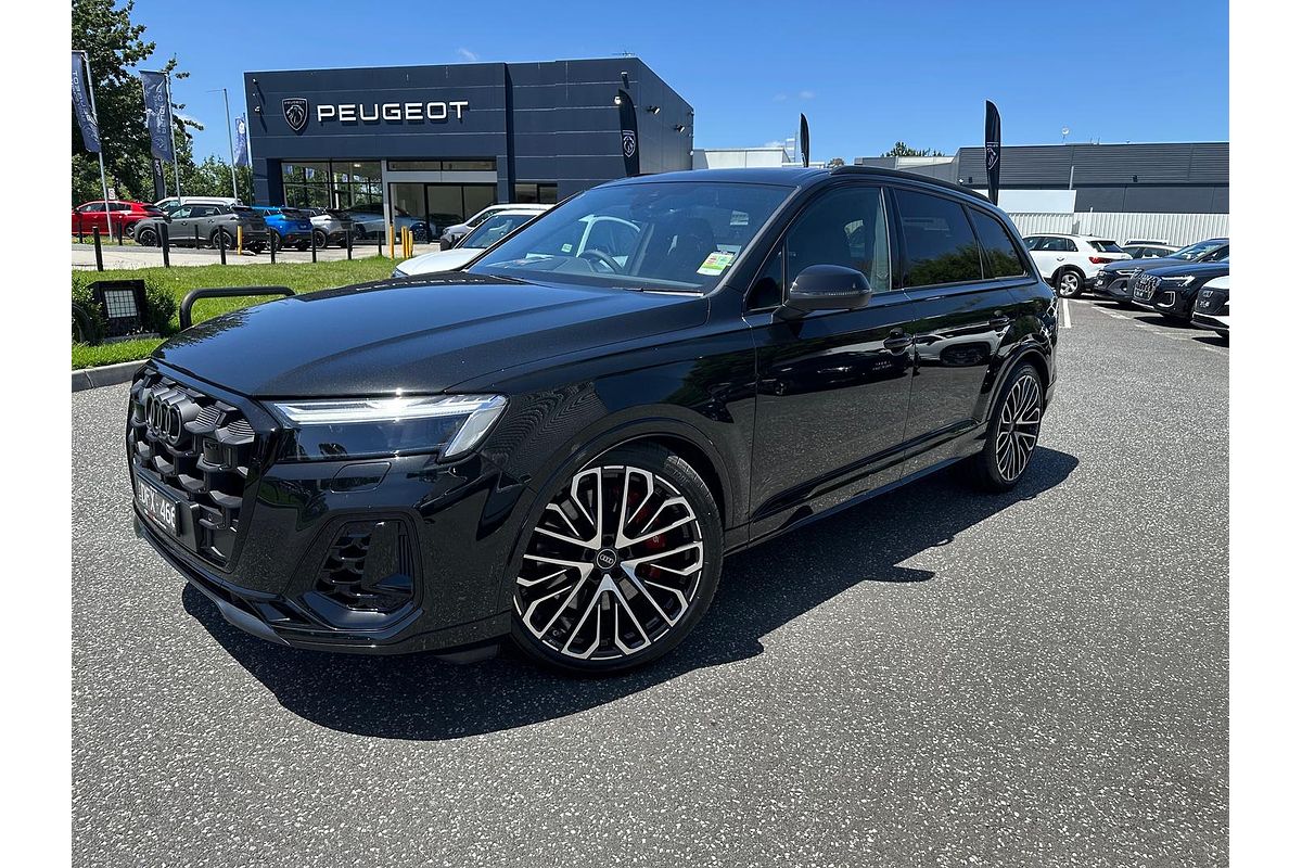 2024 Audi SQ7 TFSI 4M