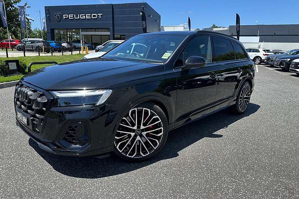 2024 Audi SQ7 TFSI 4M