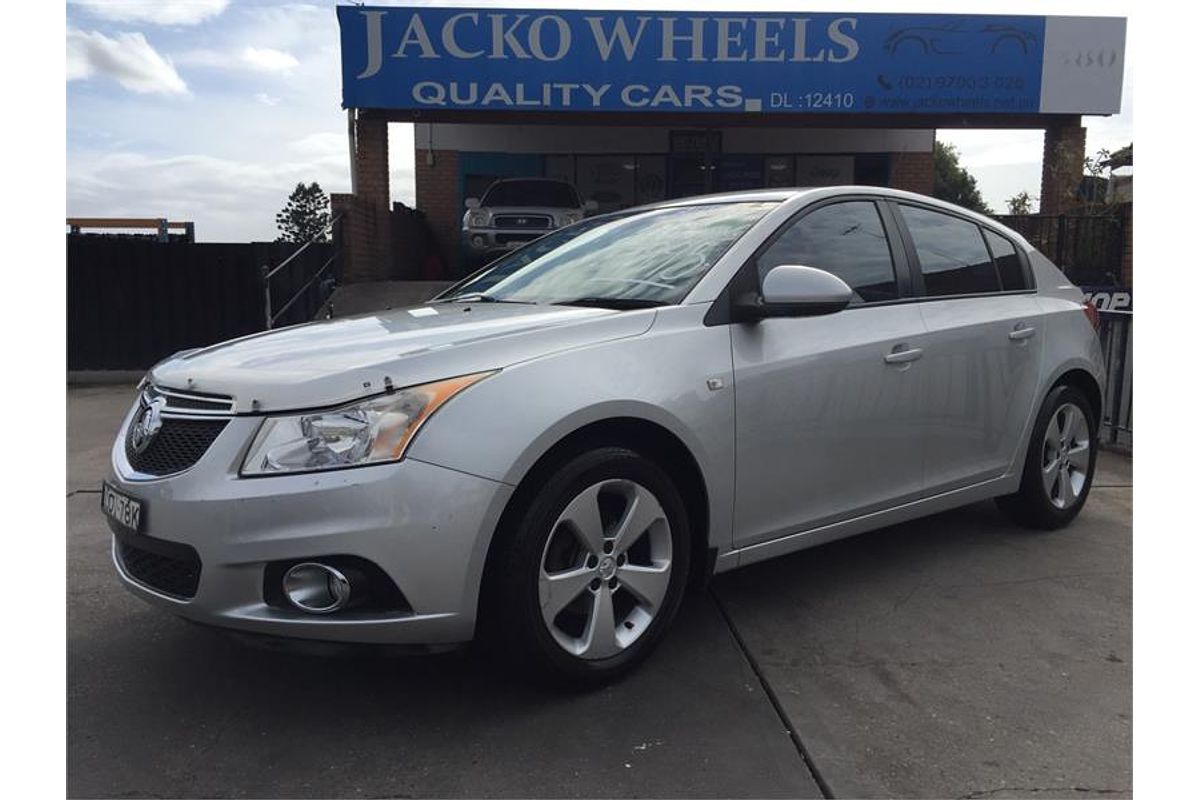 2013 Holden CRUZE EQUIPE JH MY14