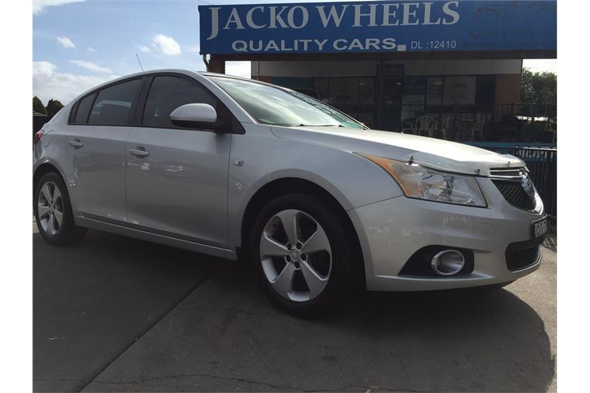 2013 Holden CRUZE EQUIPE JH MY14