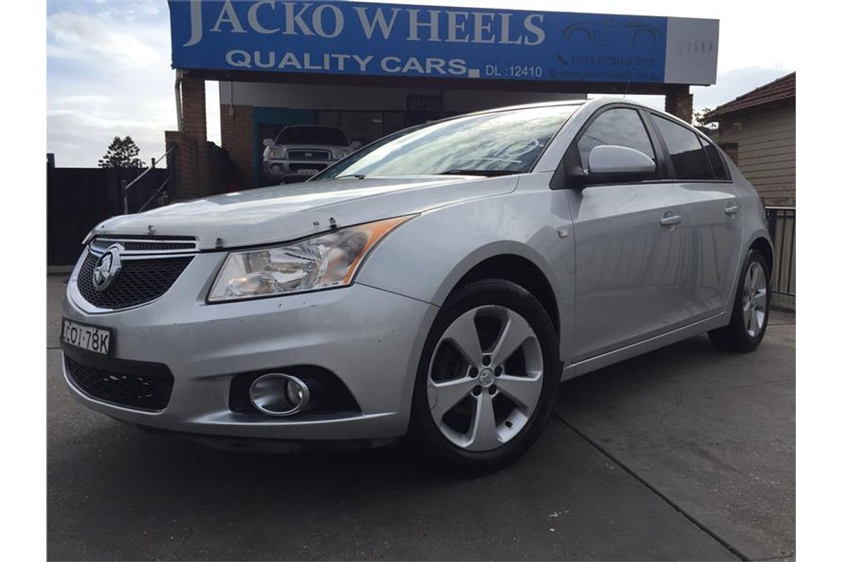 2013 Holden CRUZE EQUIPE JH MY14