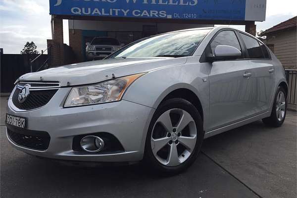 2013 Holden CRUZE EQUIPE JH MY14