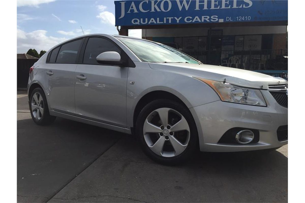 2013 Holden CRUZE EQUIPE JH MY14