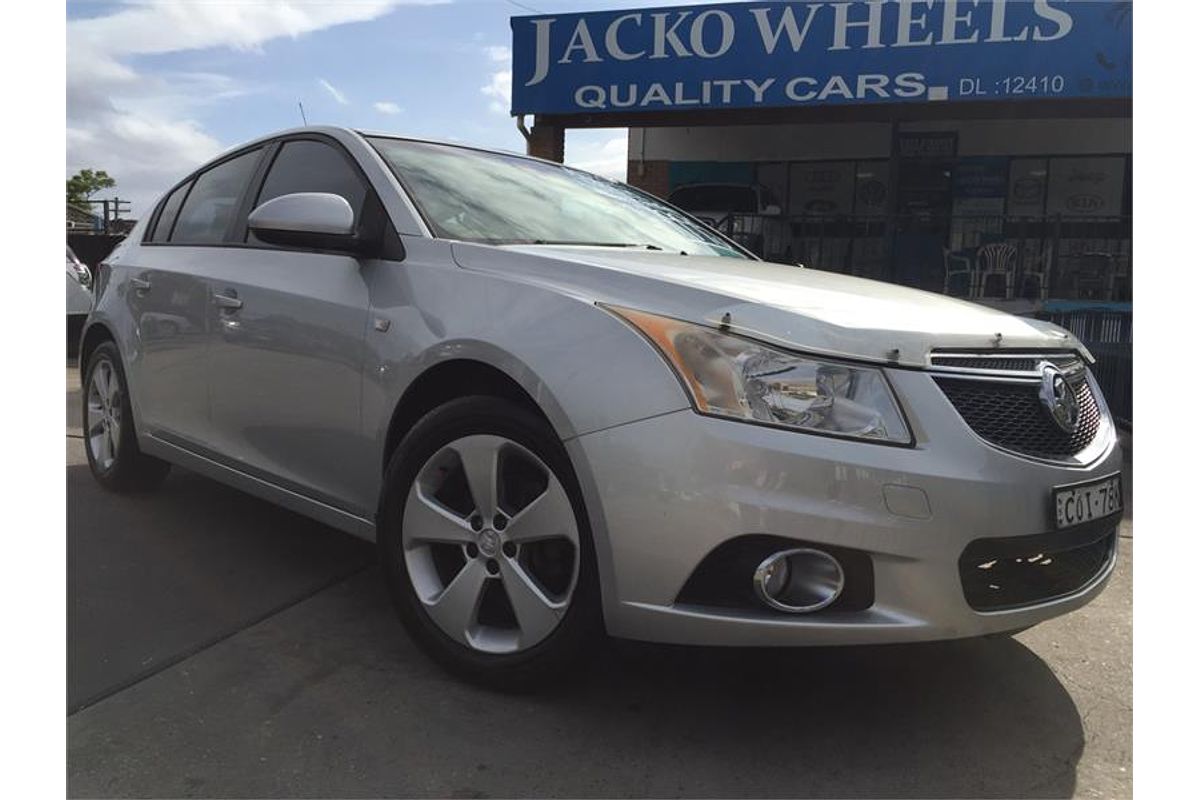 2013 Holden CRUZE EQUIPE JH MY14