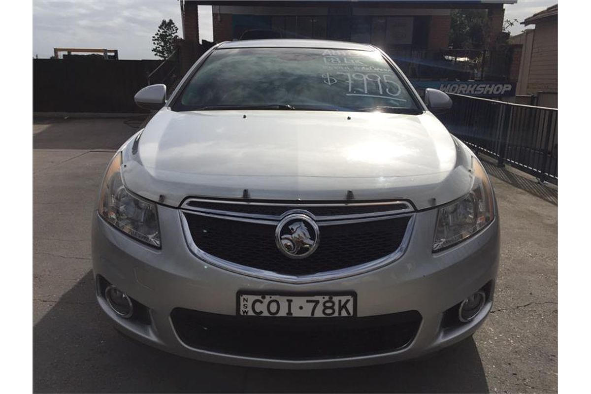 2013 Holden CRUZE EQUIPE JH MY14