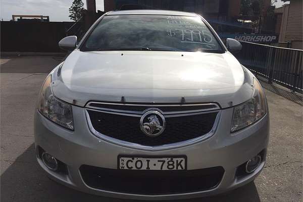 2013 Holden CRUZE EQUIPE JH MY14
