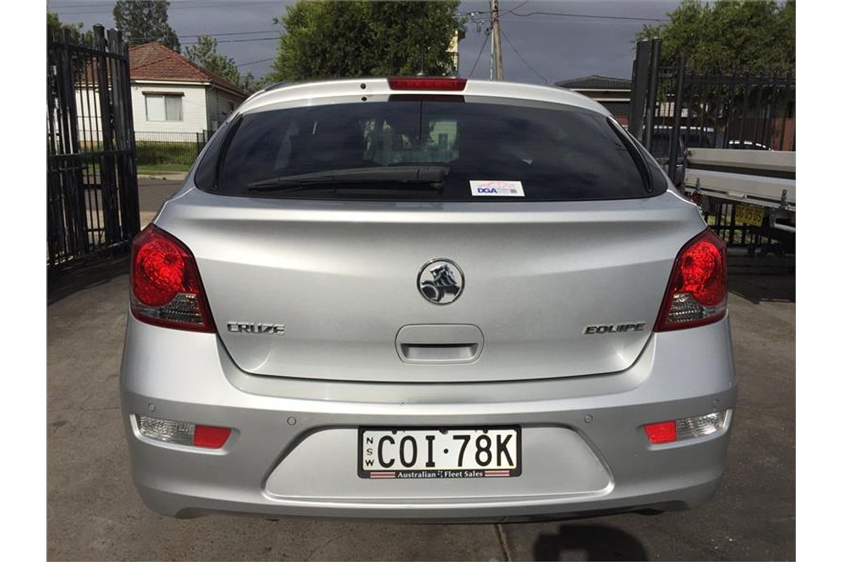 2013 Holden CRUZE EQUIPE JH MY14